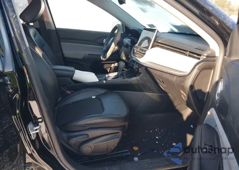 2022 Jeep Compass Latitude 4X4 из США, поврежденный, VIN 3C4NJDBB7NT198904